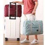 4-Pack Foldable Travel Duffel Bags for All Use