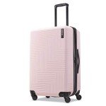 American Tourister Stratum XLT 24-Inch Pink Luggage