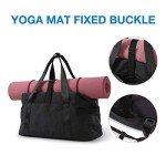 BAGSMART Women’s Travel Duffel Bag with Trolley Sleeve