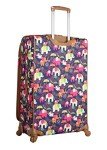 Lily Bloom 3-Piece Elephant Rain Luggage Set