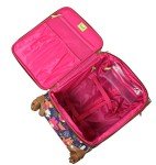 Lily Bloom 3-Piece Elephant Rain Luggage Set