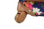Lily Bloom 3-Piece Elephant Rain Luggage Set