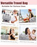 Otevan Women's Travel Duffle Bag with Laptop Compartment
