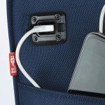 TPRC Smart Underseat Carry-On Luggage with USB Port