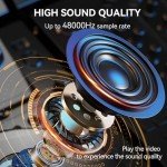 Babelio Mini White Noise Machine for Travel