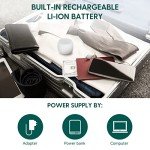 Babelio Mini White Noise Machine for Travel