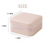 KElofoN Jewelry Organizer Case with Mirror for Travel