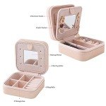 KElofoN Jewelry Organizer Case with Mirror for Travel