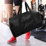 COOLBEBE 24" Sports Duffle Bag - 53L Travel Tote