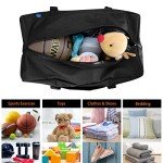 COOLBEBE 24" Sports Duffle Bag - 53L Travel Tote