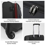 Hanke 3-Piece Expandable Spinner Luggage Set