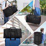 COOLBEBE 24" Sports Duffle Bag - 53L Travel Tote
