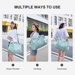 Large Waterproof Duffle Bag for Travel and Gym