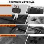 COOLBEBE 24" Sports Duffle Bag - 53L Travel Tote