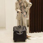 Feilario 20" Leather Underseat Travel Duffel Bag