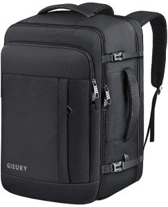 50L TSA Approved Carry-On Travel Backpack