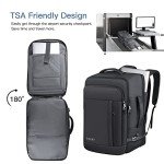 50L TSA Approved Carry-On Travel Backpack