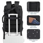 50L TSA Approved Carry-On Travel Backpack