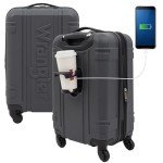 Wrangler Astral 20-Inch Dark Shadow Carry-On Luggage
