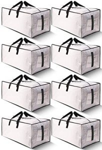HOMESURE 8 Pack Heavy Duty Moving Bags