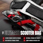 Kids Stunt Scooter Travel Bag - Lightweight & Waterproof