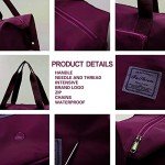 Ranslen Expandable Travel Duffel with Wet/Dry Section