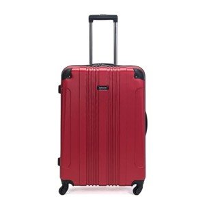 Scarlet Red 28-Inch Lightweight Hardshell Spinner Luggage