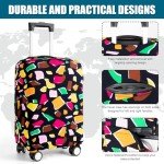Takytao TSA Approved Suitcase Cover for 26-28" Luggage