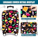 Takytao TSA Approved Suitcase Cover for 26-28" Luggage