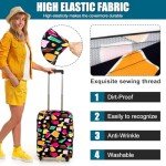 Takytao TSA Approved Suitcase Cover for 26-28" Luggage