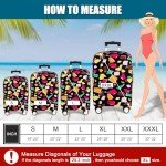 Takytao TSA Approved Suitcase Cover for 26-28" Luggage