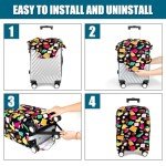 Takytao TSA Approved Suitcase Cover for 26-28" Luggage