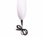 Cordless Handheld Massager Vibrating Wand 8 Speed Wireless 20 Frequency’s White