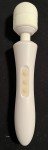 Cordless Handheld Massager Vibrating Wand 8 Speed Wireless 20 Frequency’s White