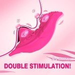 Vibrating Women Panties Massager Wireless APP Remote Control Waterproof