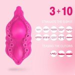 Vibrating Women Panties Massager Wireless APP Remote Control Waterproof