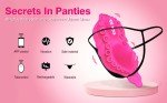 Vibrating Women Panties Massager Wireless APP Remote Control Waterproof