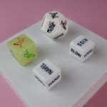 Adult Dice Sex Game 4 pc Sex Positions Dice Erotic Foreplay Love Couples Toy UK