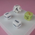 Adult Dice Sex Game 4 pc Sex Positions Dice Erotic Foreplay Love Couples Toy UK