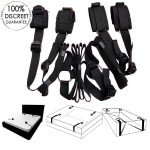 Under Mattress Bondage Restraints BDSM Bed Straps Wrist Ankle Mattress Sex Toy