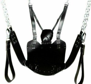 Heavy Duty Adult Sex Toys For Adult Fun Leather BDSM Hanging Swing Sling Love