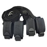 Under Mattress Bondage Restraints BDSM Bed Straps Wrist Ankle Mattress Sex Toy