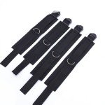 Under Mattress Bondage Restraints BDSM Bed Straps Wrist Ankle Mattress Sex Toy