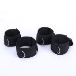 Under Mattress Bondage Restraints BDSM Bed Straps Wrist Ankle Mattress Sex Toy