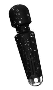 AmeMakye Mini Upgraded Rechargeable Handheld Waterproof Massager, Black