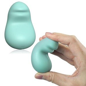 Ultra Soft Vibrating Massage Squeeze Ball for Hand Exerciers and Wrist Fidget Relaxtion(Blue)