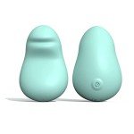 Ultra Soft Vibrating Massage Squeeze Ball for Hand Exerciers and Wrist Fidget Relaxtion(Blue)