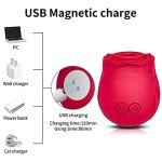 Vibrat.o.r Vibrates Sale for Women Vibrat.o.rset 4 Woman Rabb.i.t S.ex S.t.imulator Adults Toys Cl.i.t Vibrantoror Machine Vibratorter Dido Male Toys4Women Toys4couples for Men Tool (Red PV)