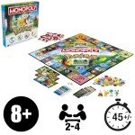 Monopoly Pokémon Edition Board Game - German Version