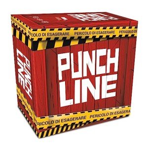 Asmodee - Punchline Board Game for Adults, Black Humor, 3+ Players, 18 + Years, Italian Edition